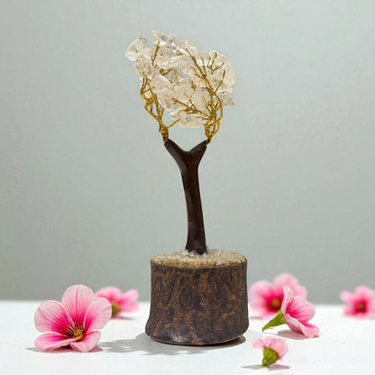 Clear Quartz Crystal Tree
