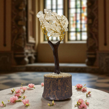 Clear Quartz Crystal Tree
