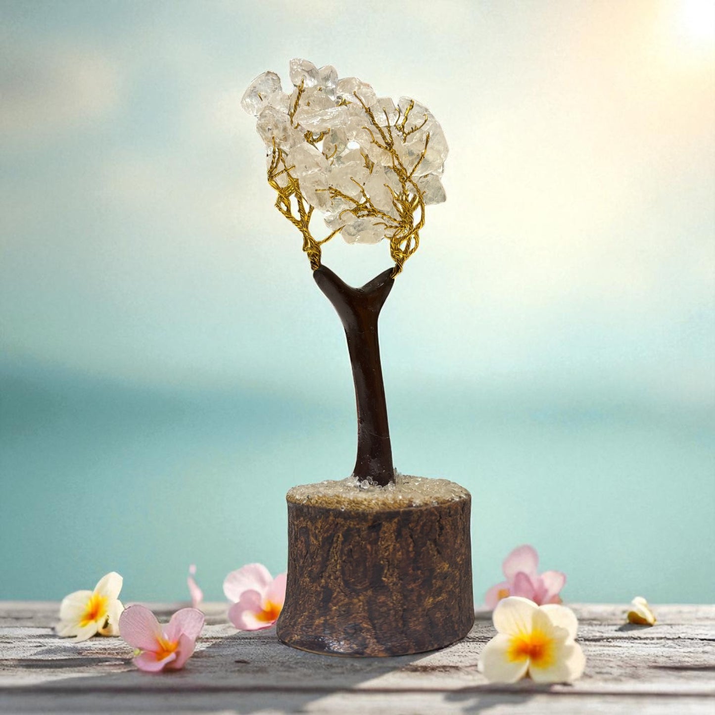 Clear Quartz Crystal Tree