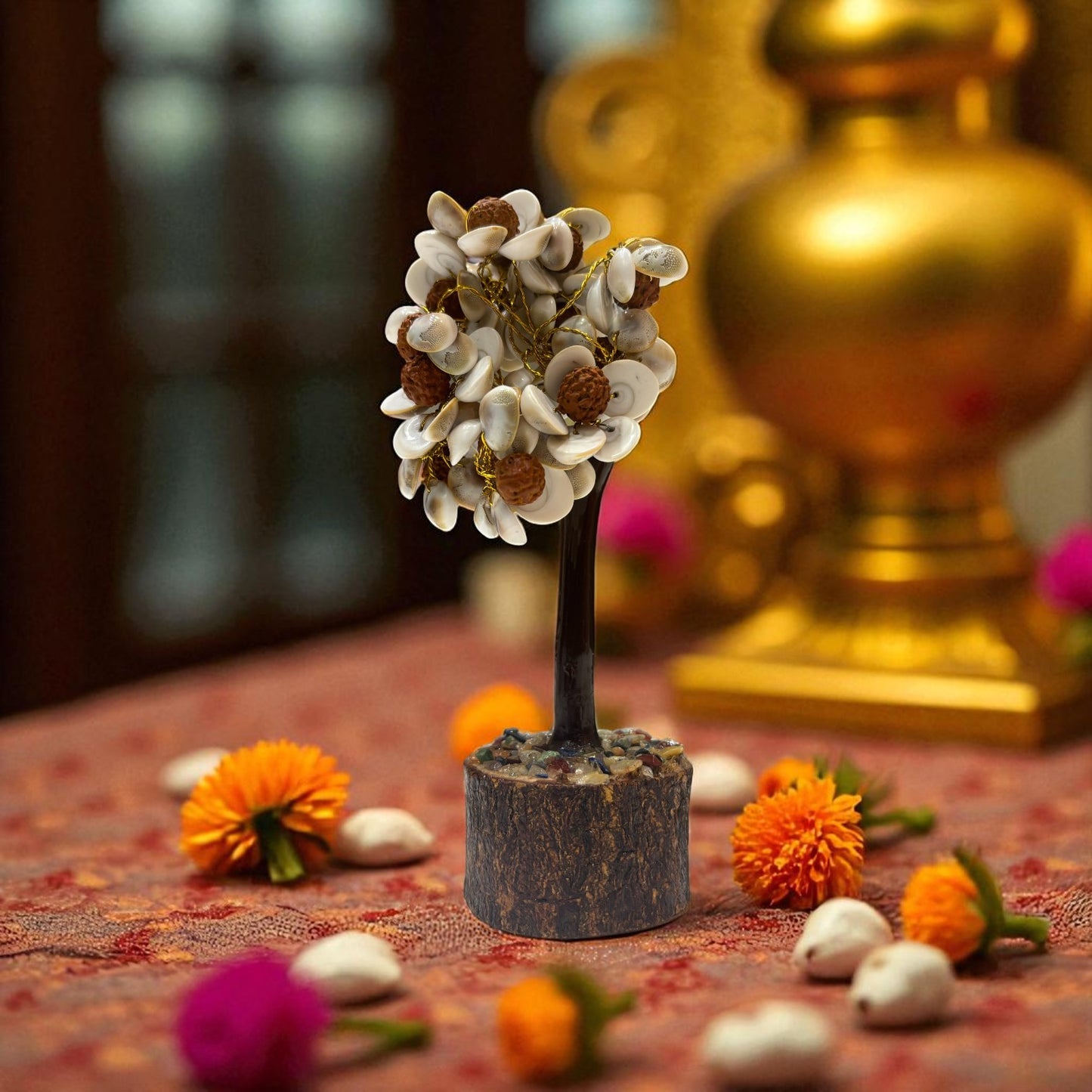Gomti Chakra Rudraksha Tree