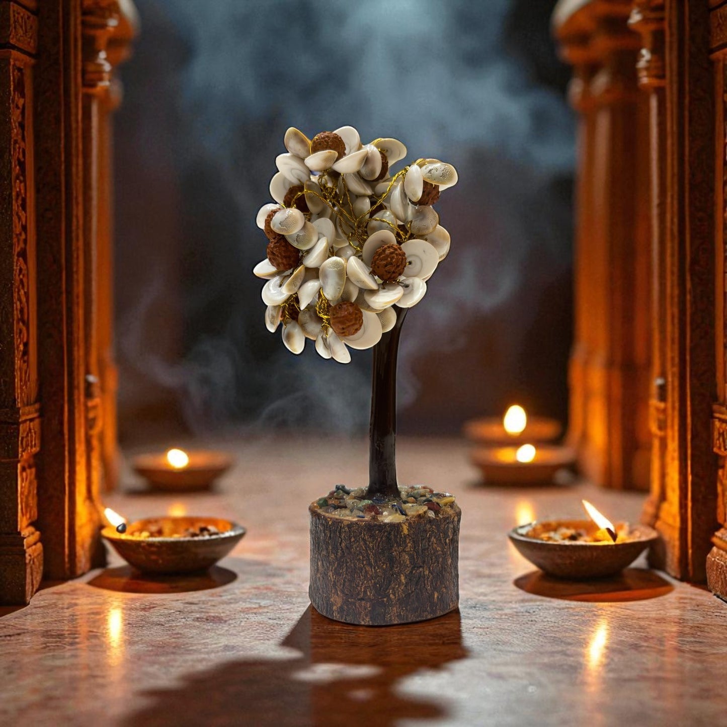 Gomti Chakra Rudraksha Tree