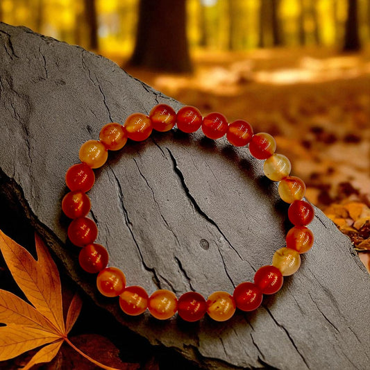 Natural Carnelian Bracelet