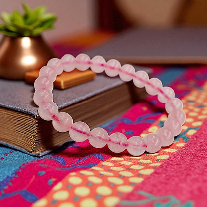 Rose Quartz Bracelet