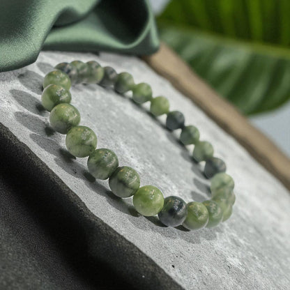 Natural Green Jade Bracelet