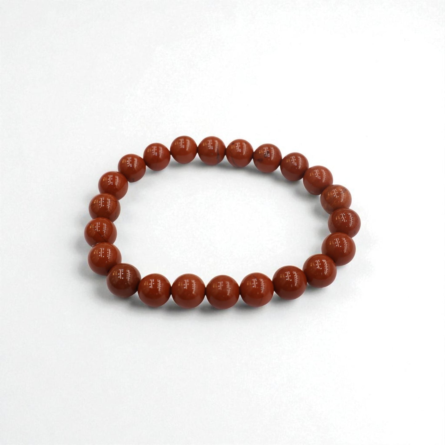 Natural Red jasper Bracelet