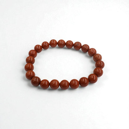 Natural Red jasper Bracelet
