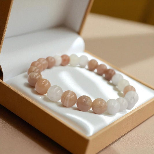Multi Moonstone Bracelet