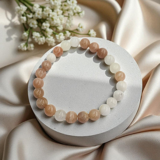Multi Moonstone Bracelet