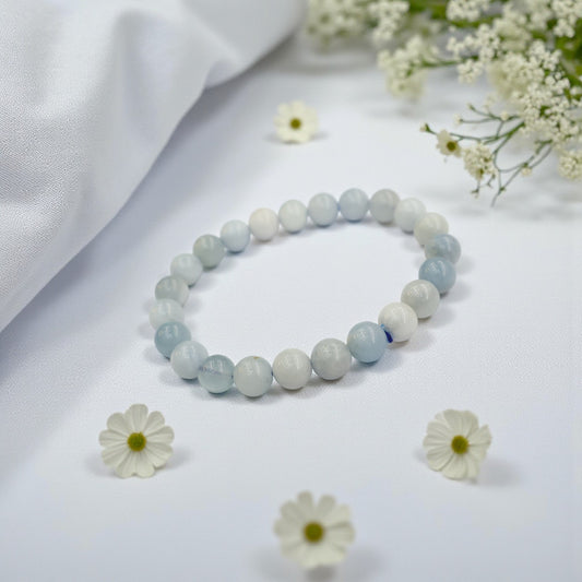 Natural Aquamarine Bracelet