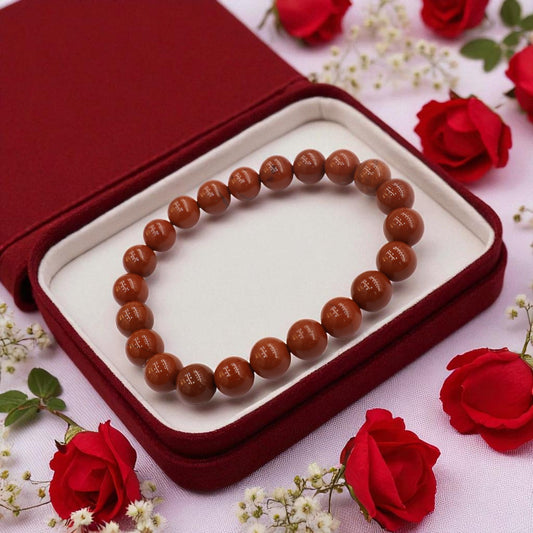 Natural Red jasper Bracelet