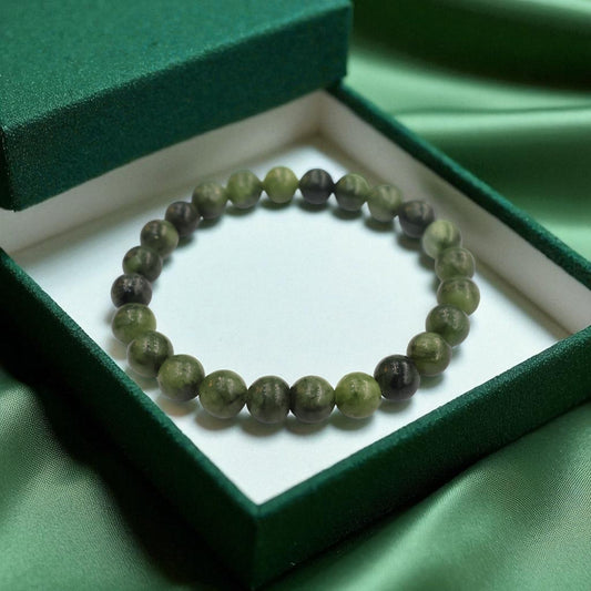 Natural Green Jade Bracelet
