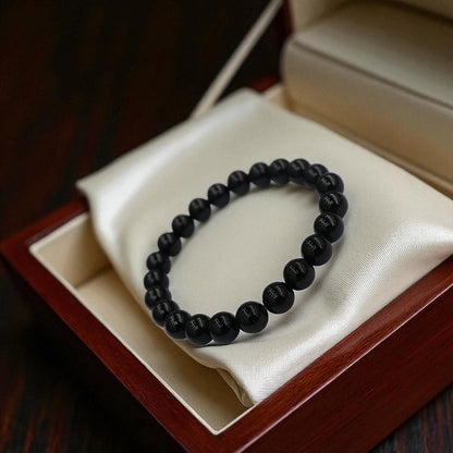 Natural Black Tourmaline Bracelet