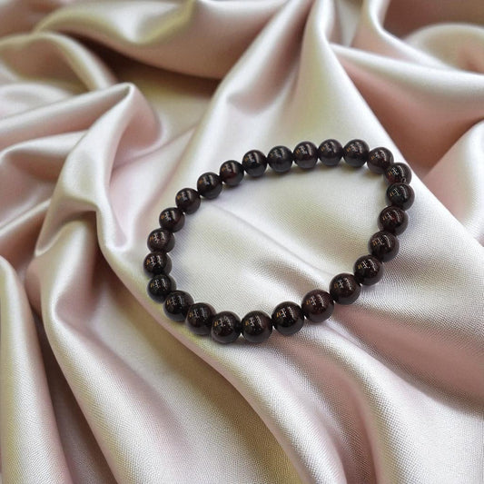 Natural Red Garnet Bracelet