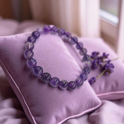 Natural Amethyst Bracelet