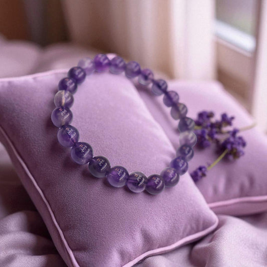 Natural Amethyst Bracelet