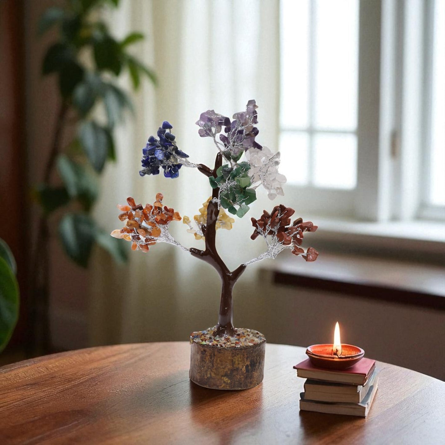 7 Chakra Crystal Tree