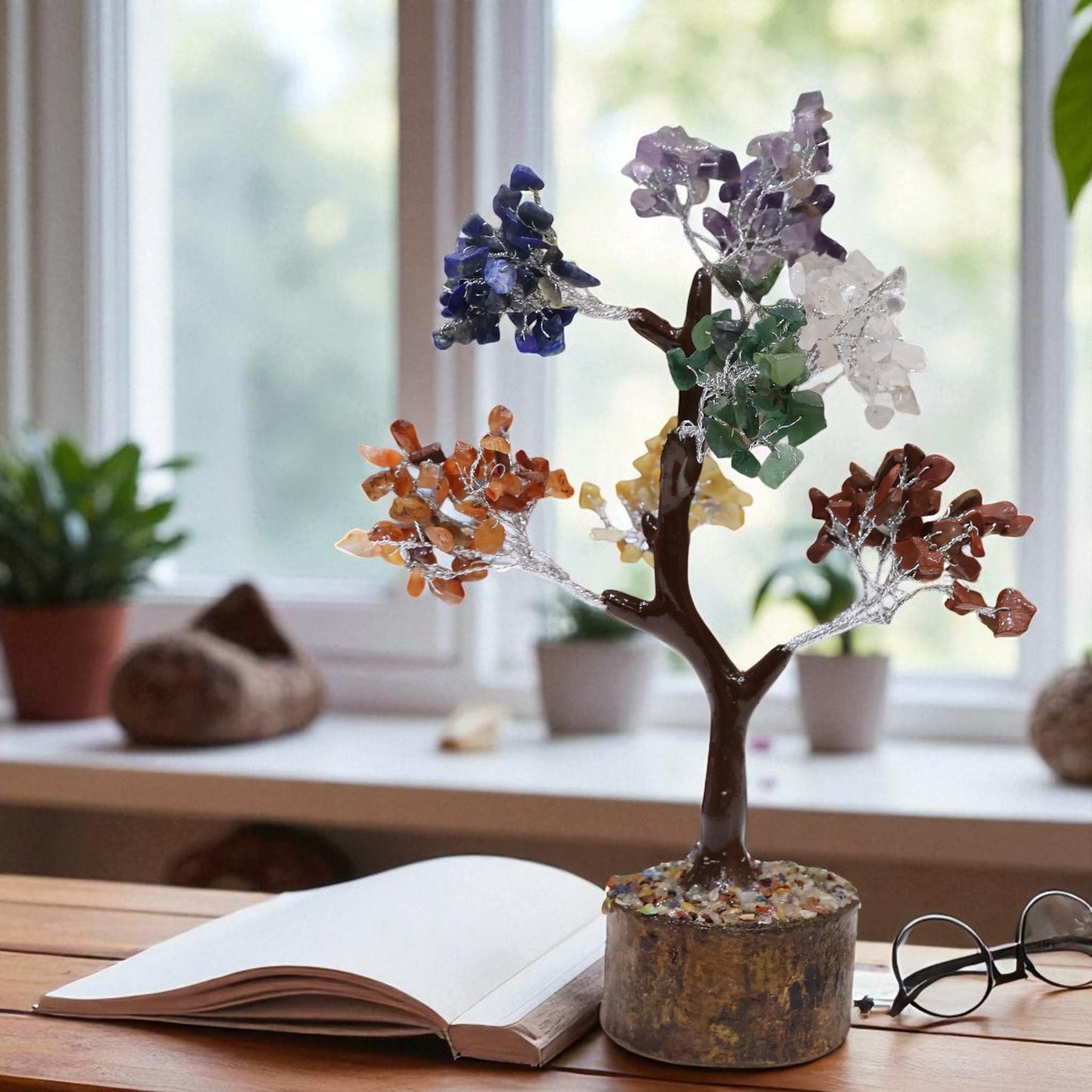 7 Chakra Crystal Tree
