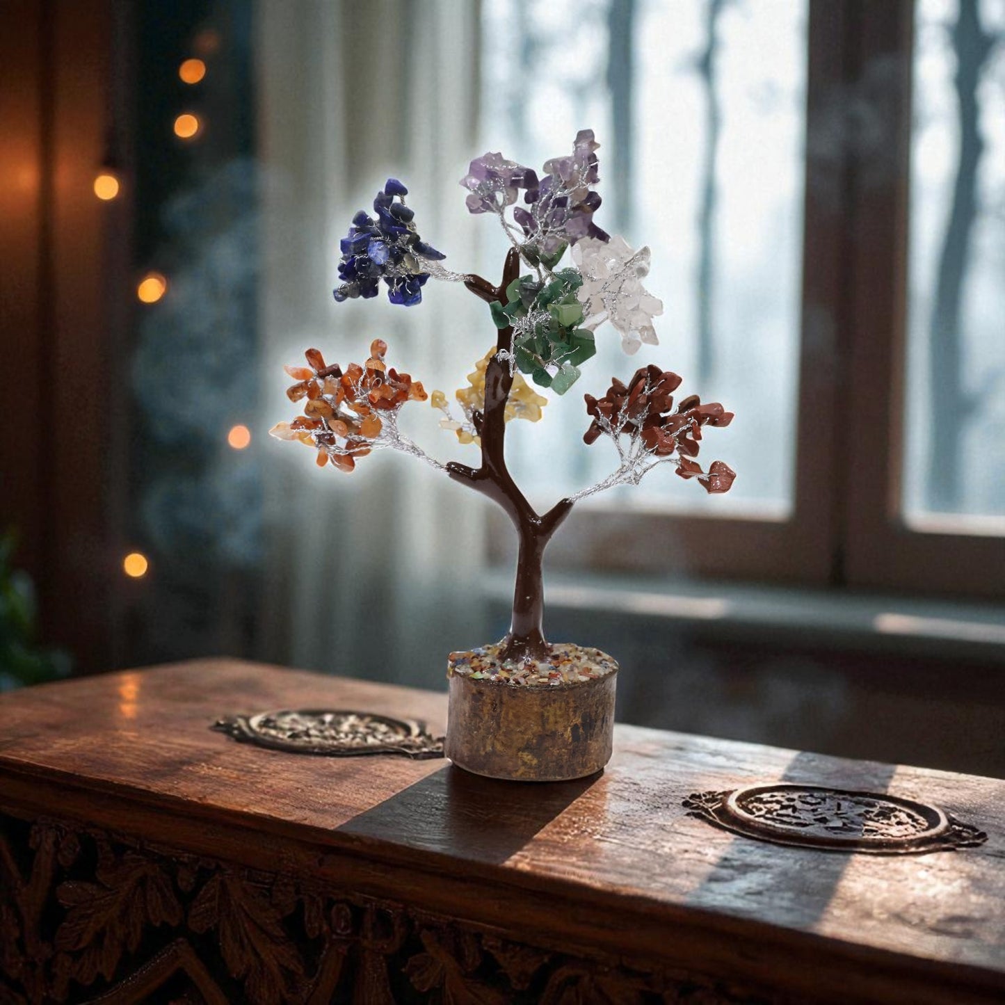 7 Chakra Crystal Tree