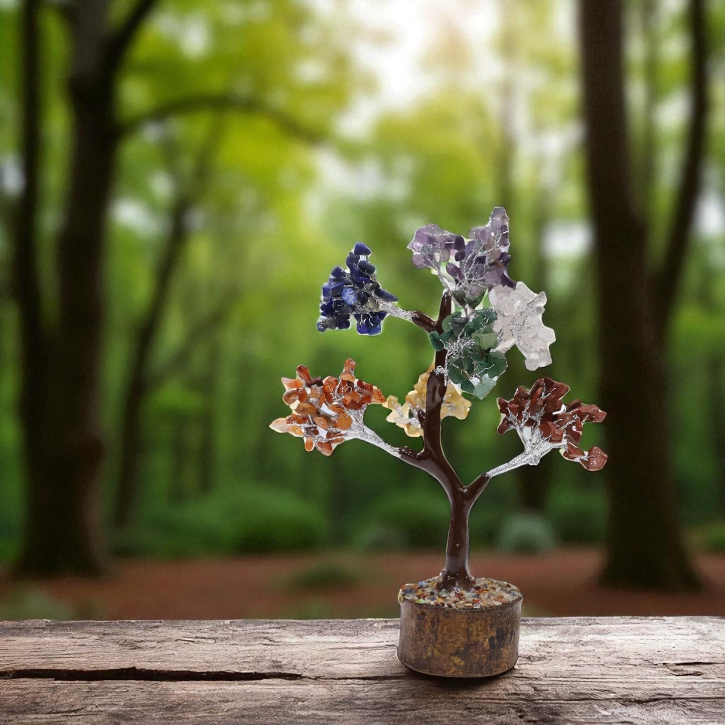 7 Chakra Crystal Tree
