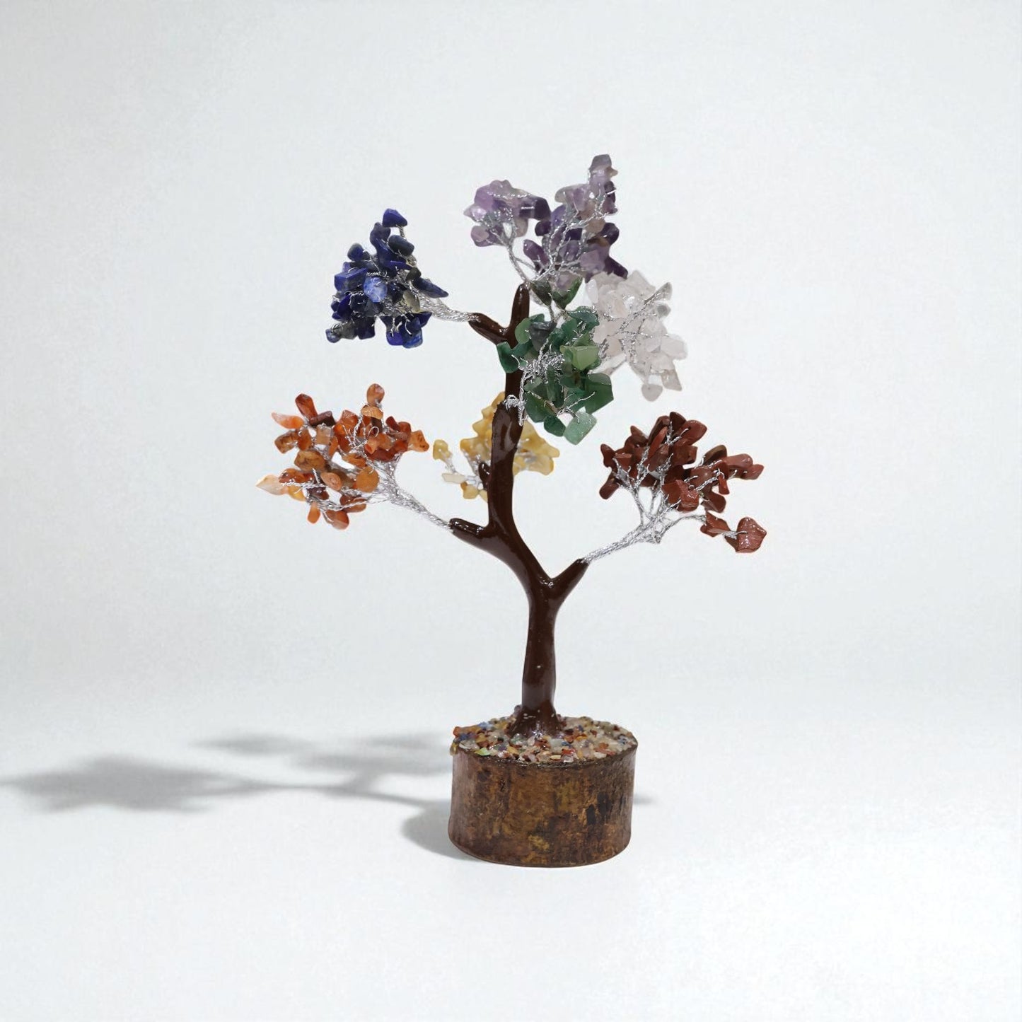 7 Chakra Crystal Tree