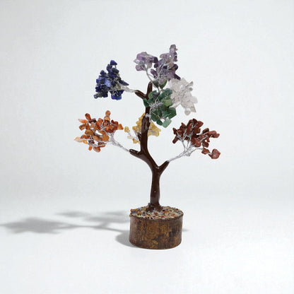 7 Chakra Crystal Tree