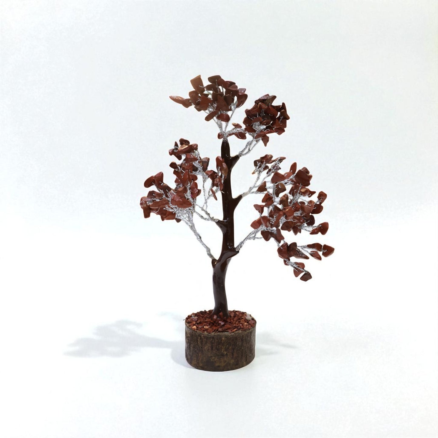 Red Jasper Crystal Tree