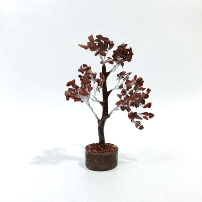 Red Jasper Crystal Tree