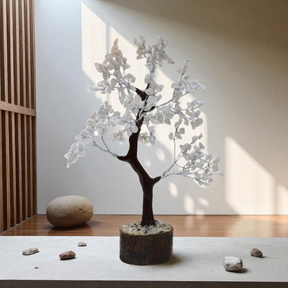 Moonstone Crystal Tree