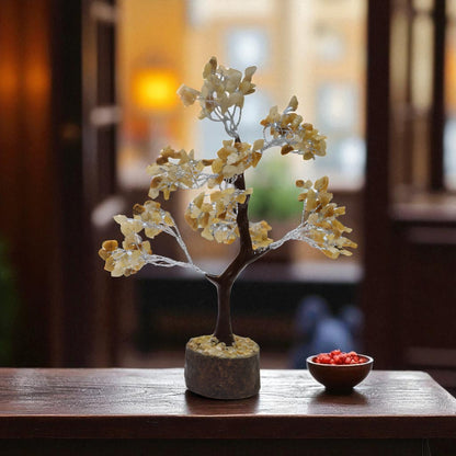 Citrine Crystal Tree