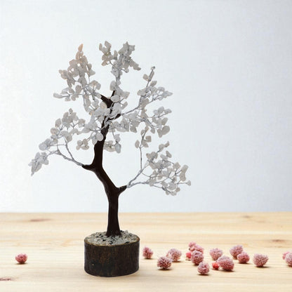 Moonstone Crystal Tree