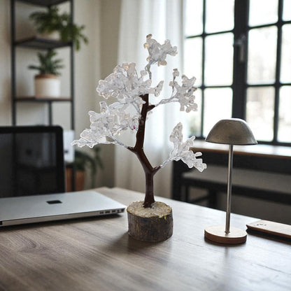 Clear Quartz Crystal Tree