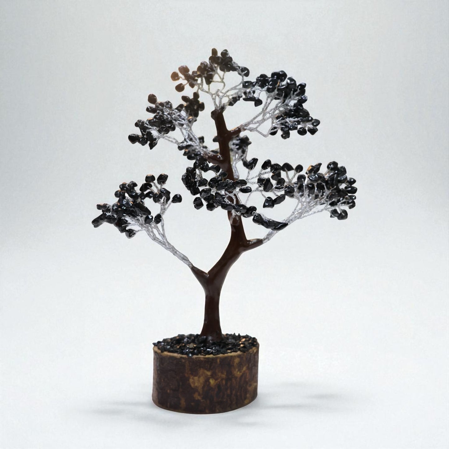 Black Tourmaline Crystal Tree