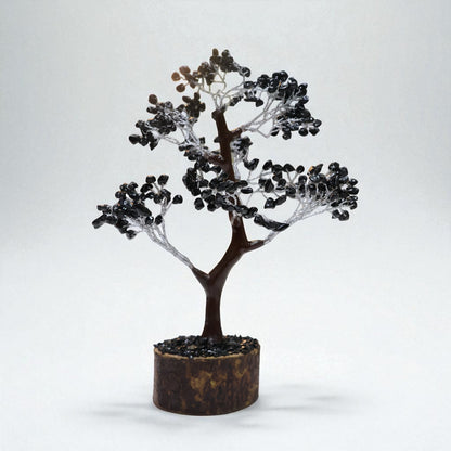 Black Tourmaline Crystal Tree