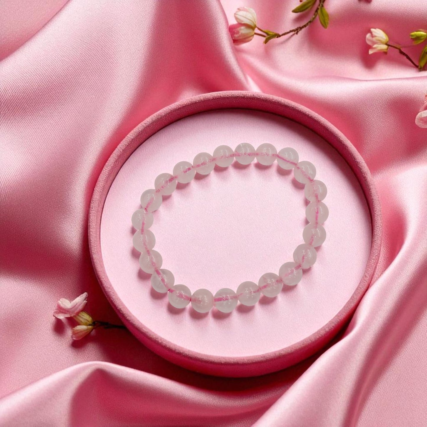 Rose Quartz Bracelet