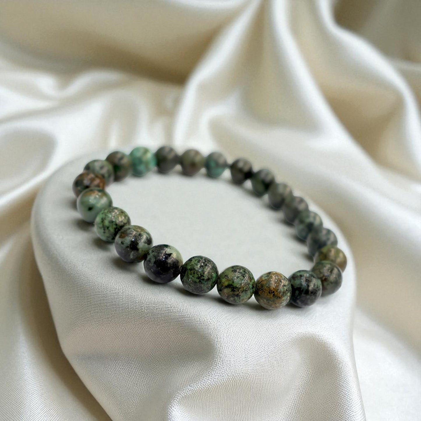 Natural African Turquoise Bracelet