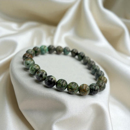 Natural African Turquoise Bracelet