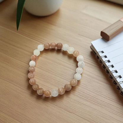 Multi Moonstone Bracelet
