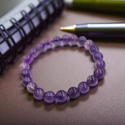 Natural Amethyst Bracelet