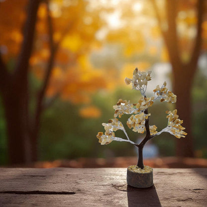 Citrine Crystal Tree