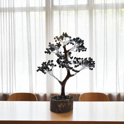 Black Tourmaline Crystal Tree