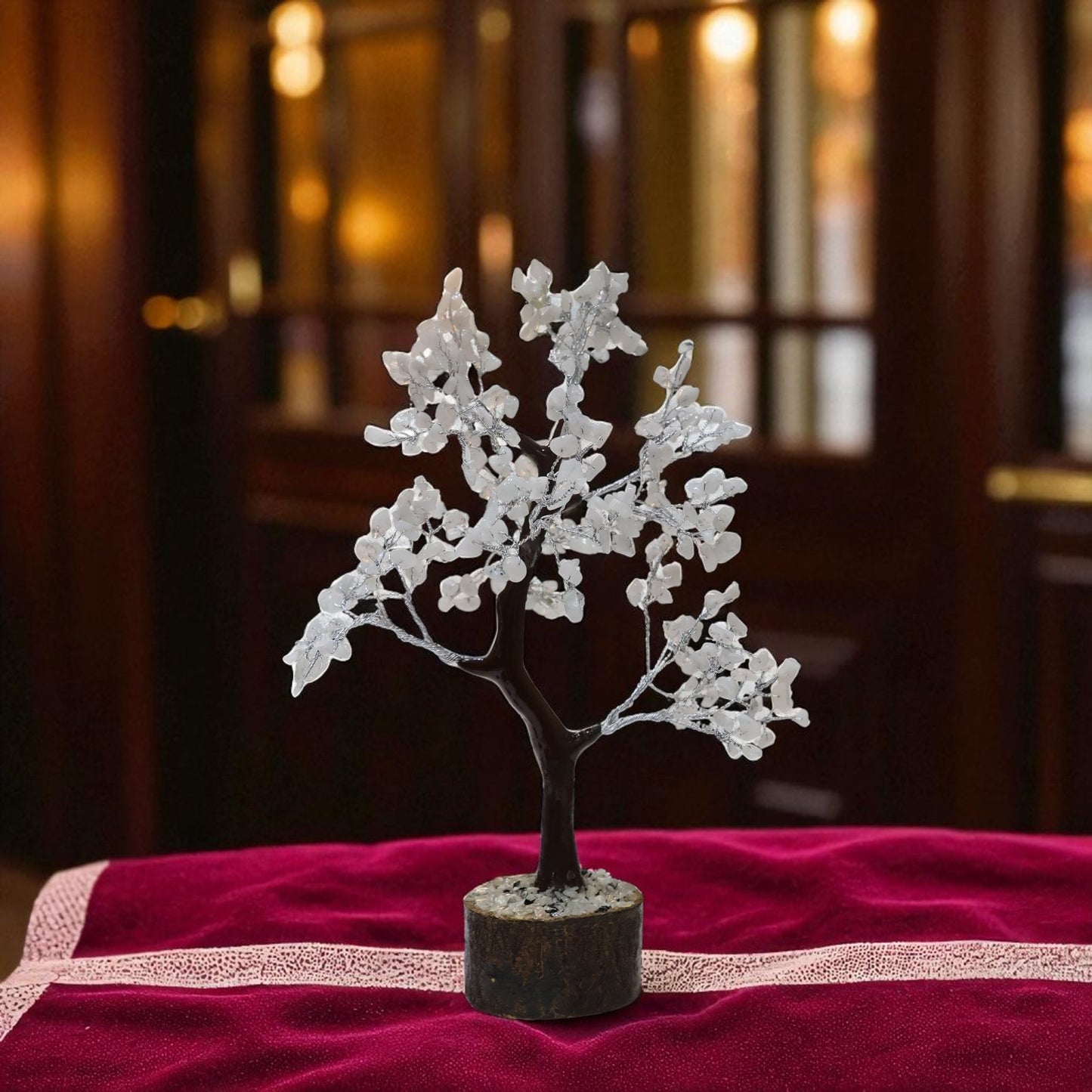 Moonstone Crystal Tree