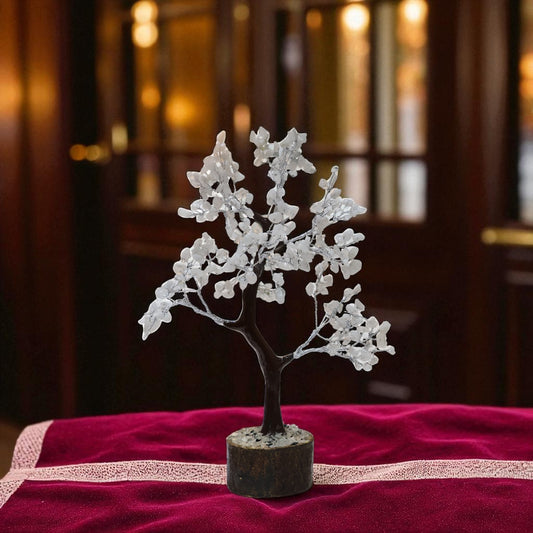 Moonstone Crystal Tree