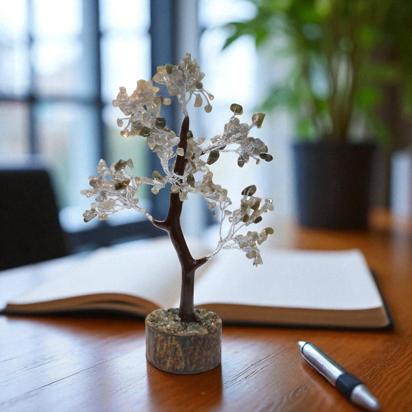 Labradorite Crystal Tree