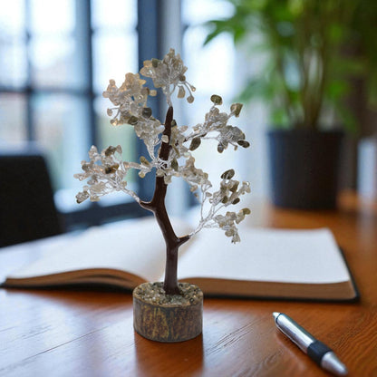 Labradorite Crystal Tree