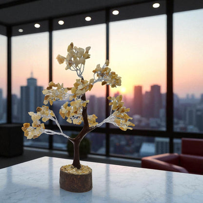 Citrine Crystal Tree