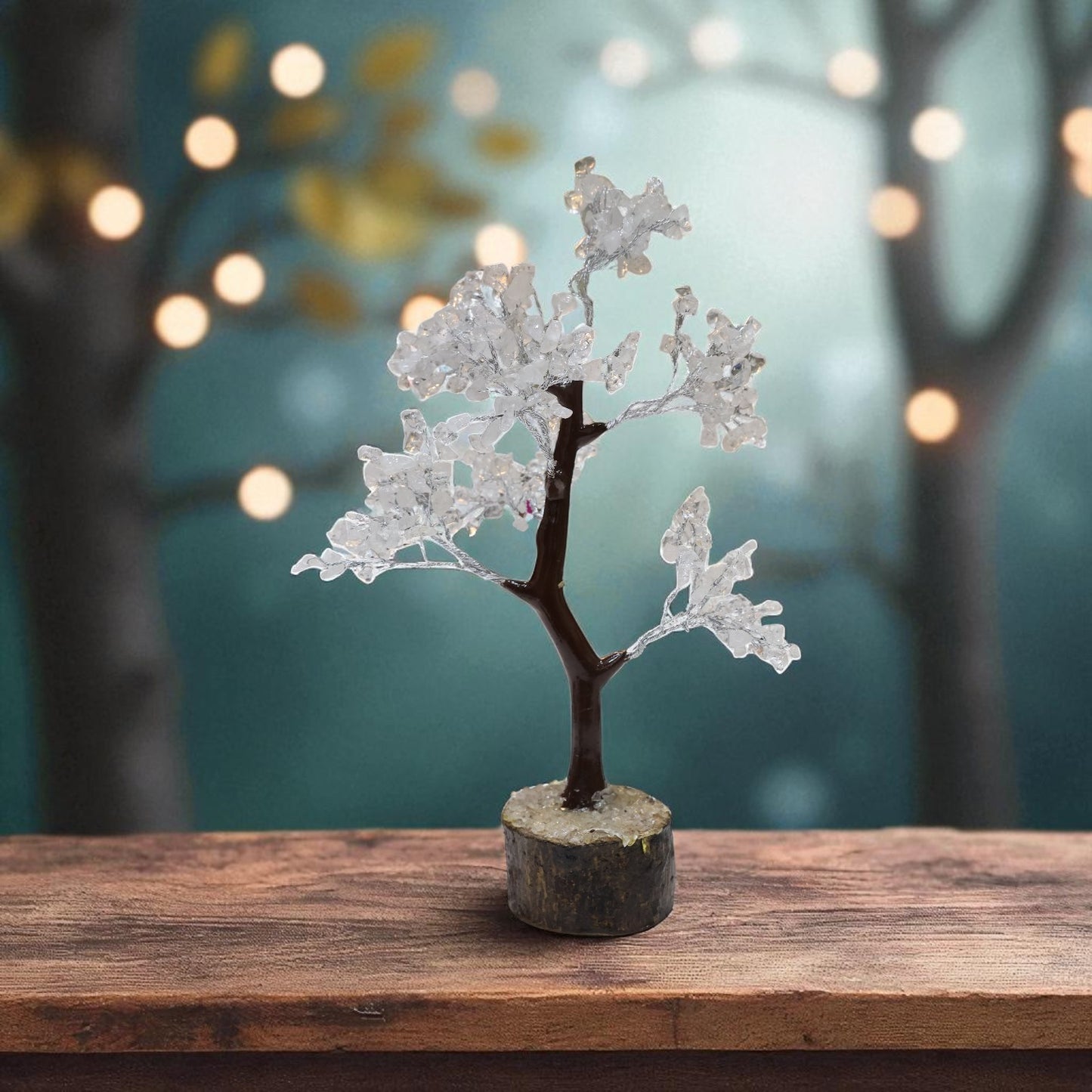 Clear Quartz Crystal Tree