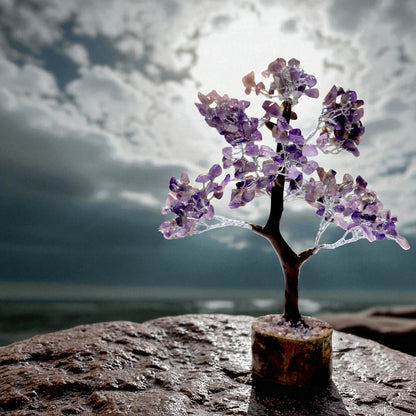 Amethyst Crystal Tree