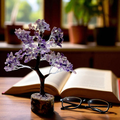 Amethyst Crystal Tree