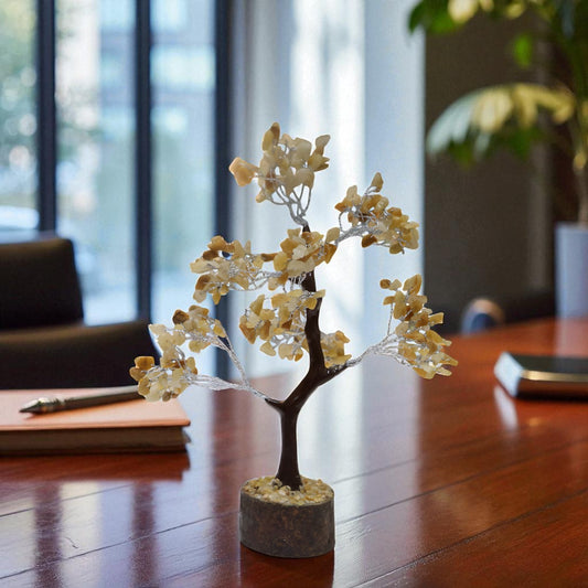 Citrine Crystal Tree
