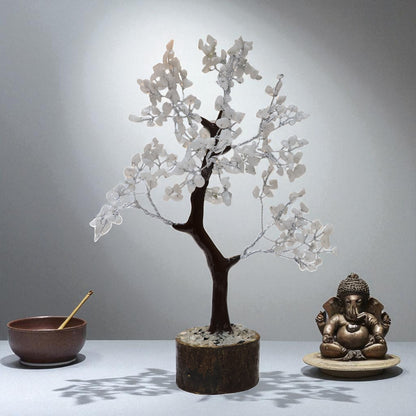 Moonstone Crystal Tree